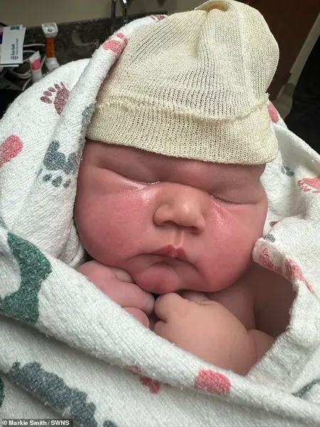 Exclusive: Arlington Mother Shares Awe-Inspiring Story of 13-Pound Baby Born via Emergency C-Section