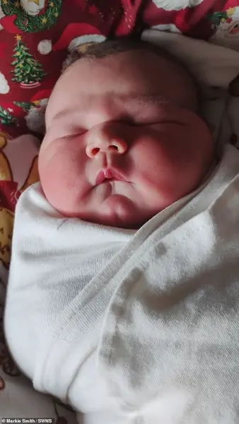 Exclusive: Arlington Mother Shares Awe-Inspiring Story of 13-Pound Baby Born via Emergency C-Section