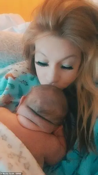 Exclusive: Arlington Mother Shares Awe-Inspiring Story of 13-Pound Baby Born via Emergency C-Section