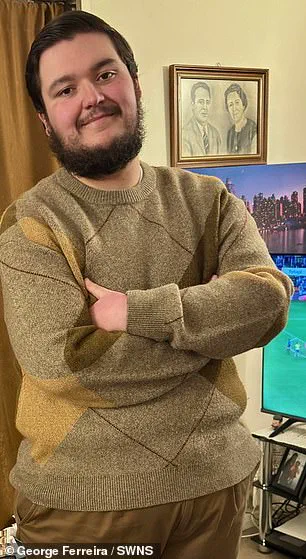 From 560 Pounds to Half His Weight: George Ferreira's Journey Through Obesity, Emotional Eating, and Transformation