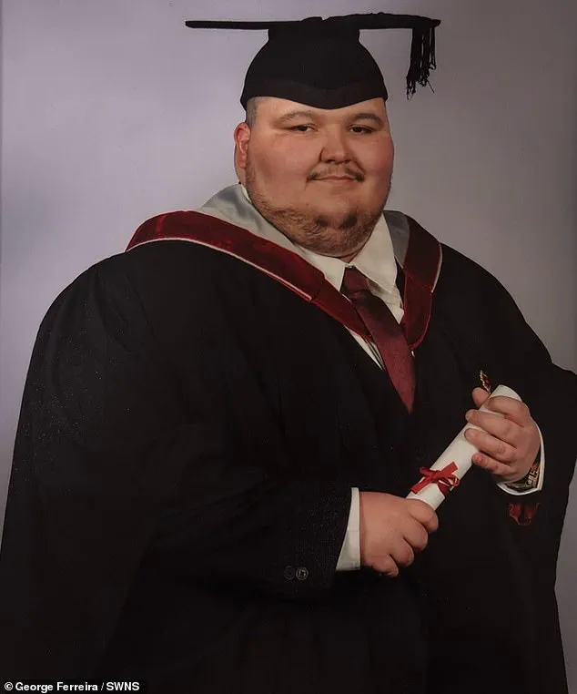 From 560 Pounds to Half His Weight: George Ferreira's Journey Through Obesity, Emotional Eating, and Transformation