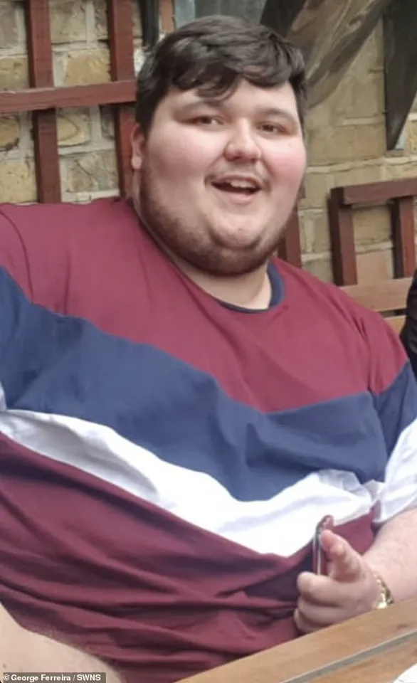 From 560 Pounds to Half His Weight: George Ferreira's Journey Through Obesity, Emotional Eating, and Transformation