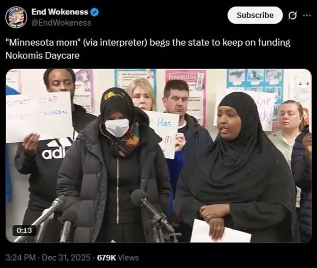 Minnesota Daycare Manager's Luxury Glasses Spark Controversy Amid Facility Break-In