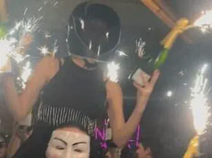 New Year's Eve Fire Disaster: Swiss Bar Patrons Unaware as Flames Spread in Terrifying Footage