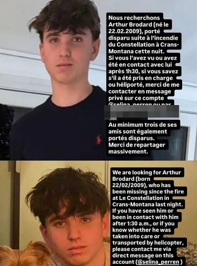 Swiss Nightclub Fire Leaves 47 Dead, Raising Questions About Safety Regulations