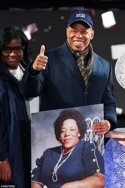 Thousands Gather in Times Square for 2026 New Year's Eve Celebration