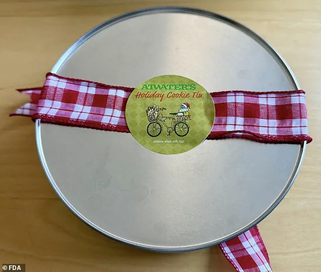 Two Bakeries Recall Holiday Cookies Over Undeclared Allergen Contamination, Highlighting Food Safety Concerns