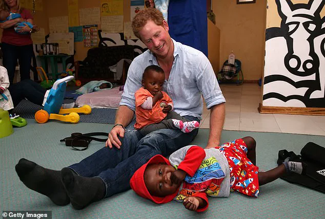 Prince Harry Rules Out Return to HIV/AIDS Charity Amid Leadership Dispute