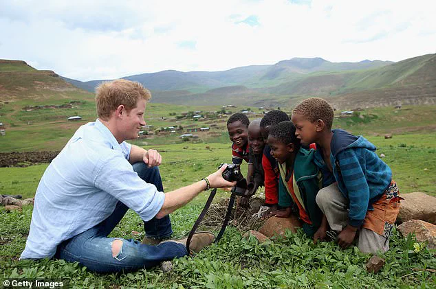 Prince Harry Rules Out Return to HIV/AIDS Charity Amid Leadership Dispute