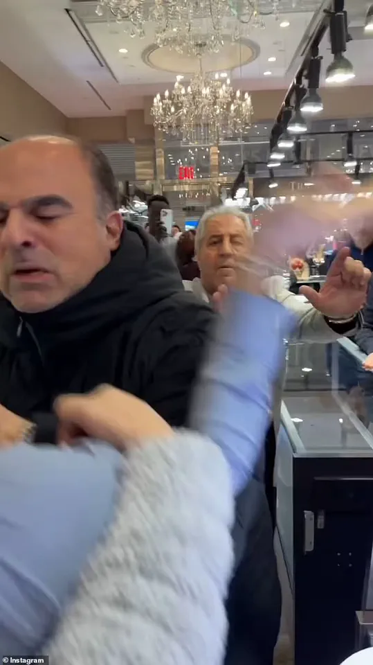 Violent Confrontation Erupts in NYC Diamond District as Rival Jewelry Firms Accuse Each Other of Fraud and Reputation Smear