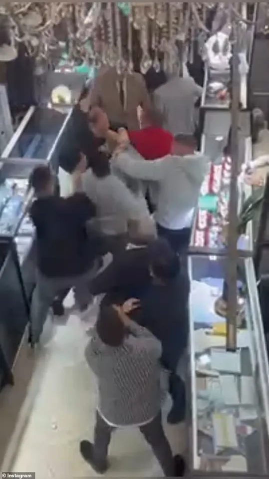 Violent Confrontation Erupts in NYC Diamond District as Rival Jewelry Firms Accuse Each Other of Fraud and Reputation Smear