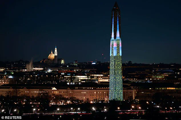 Controversial Neon Light Show Turns Washington Monument into 'World's Tallest Birthday Candle' for 250th Anniversary, Per NPS