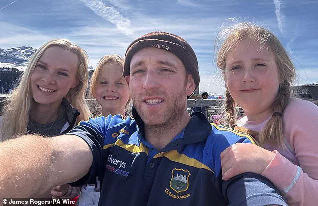 James Rogers, 34, Reveals Early Bowel Cancer Warning Sign: A Stark Reminder to Never Dismiss Health Concerns