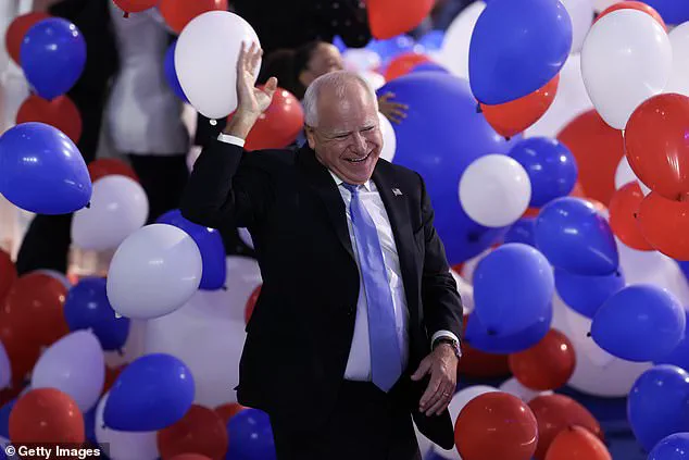 Tim Walz's Emotional Exit from Politics Raises Questions About 2024 Election Outcomes