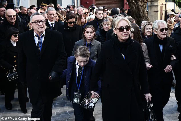 Brigitte Bardot's Great-Granddaughter Makes Striking Appearance at Iconic Actress's Funeral
