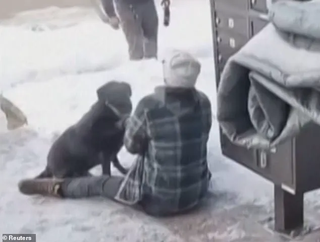 Exclusive Footage Shows Grieving Wife Blames Herself for ICE Shooting