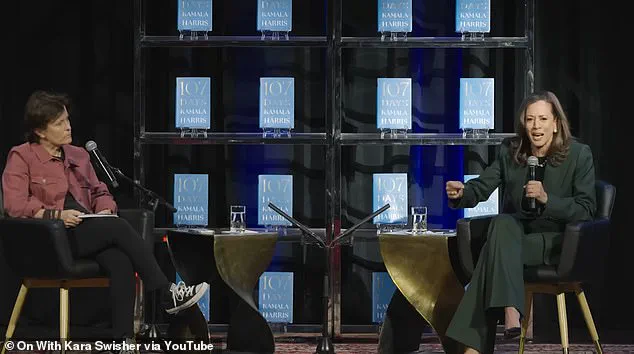 Kara Swisher's Startling Encounter with Kamala Harris Sheds Light on Media Tensions