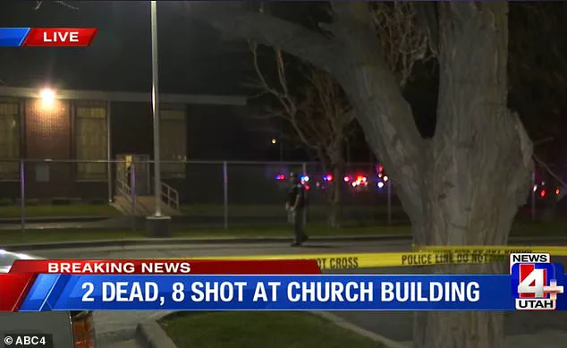 Shooting at Utah Mormon Church Leaves 2 Dead, 6 Injured