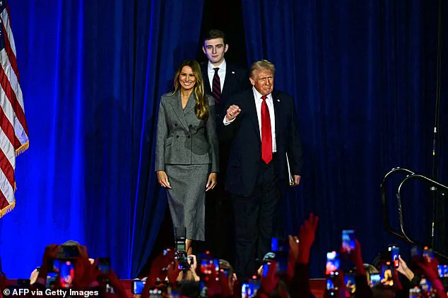 Barron Trump Undergoes Speech Transformation to Shed Slovenian Accent, Sources Say