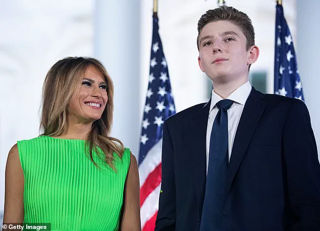Barron Trump Undergoes Speech Transformation to Shed Slovenian Accent, Sources Say