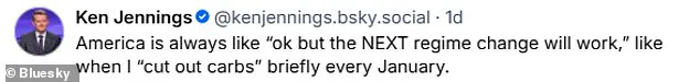 Ken Jennings Speaks Out After ICE Agent's Fatal Shooting of Poet Renee Nicole Good, Vows Support for 2028 Candidate Aiming to Prosecute Former Regime