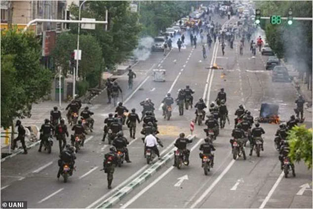 Defiant Act of Iranian Women: Lighting Cigarettes with Burning Images of Khamenei as a Symbol of Resistance