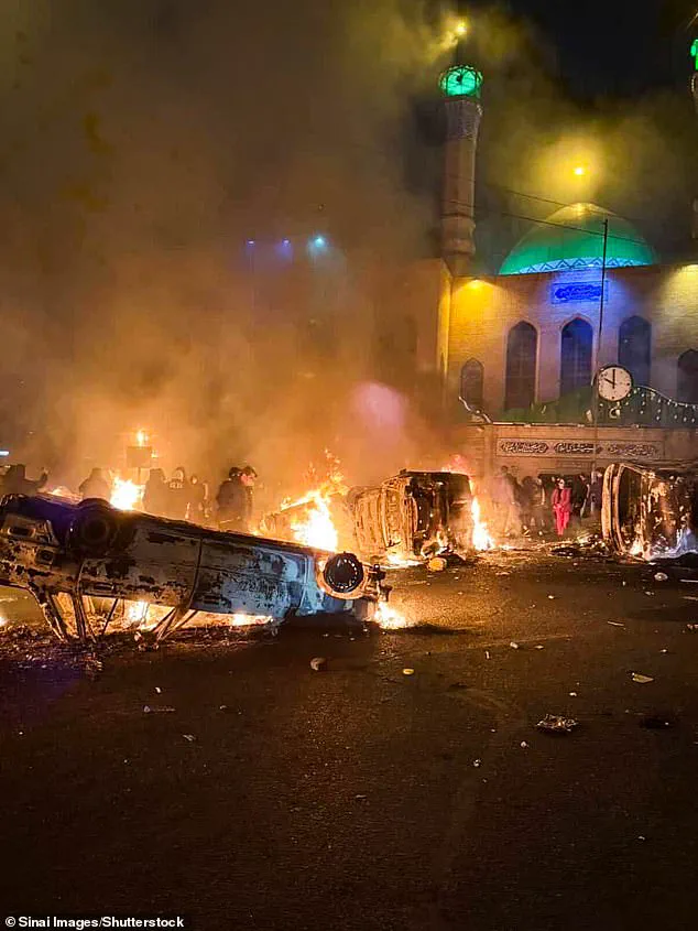 Iran's Government Crackdown on Protests Sparks Escalating Violence and Public Outcry