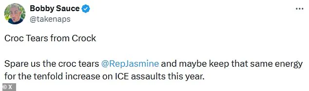 Congressional Hearing Turns Emotional as Democrat Jasmine Crockett Breaks Down Over Death of Anti-ICE Protester, Sparking Debate on Political Divides