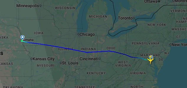 Doomsday Plane Spotted in Los Angeles, First Landing in 51 Years Sparks Social Media Reactions