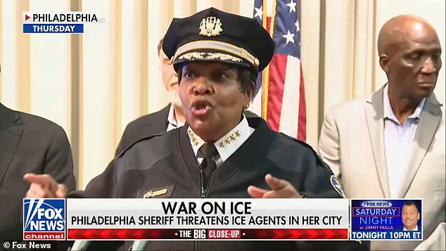 ICE Chief Todd Lyons and Philadelphia Sheriff Rochelle Bilal Clash Over Federal Enforcement Tensions Amid Post-Shooting Unrest