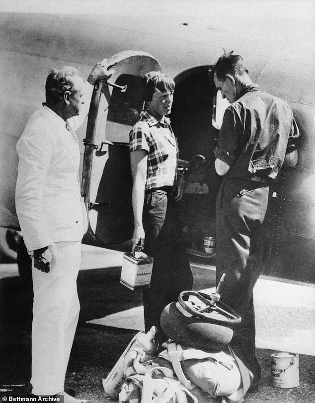 Late-Breaking Discovery: Deep-Sea Exploration Uses Amelia Earhart's 1937 Radio Tech to Locate Lost Plane