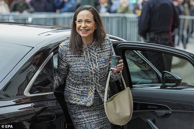 Machado's Washington Arrival Sparks Geopolitical Crisis Amid Nobel Peace Prize Tensions