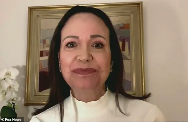 Machado's Washington Arrival Sparks Geopolitical Crisis Amid Nobel Peace Prize Tensions