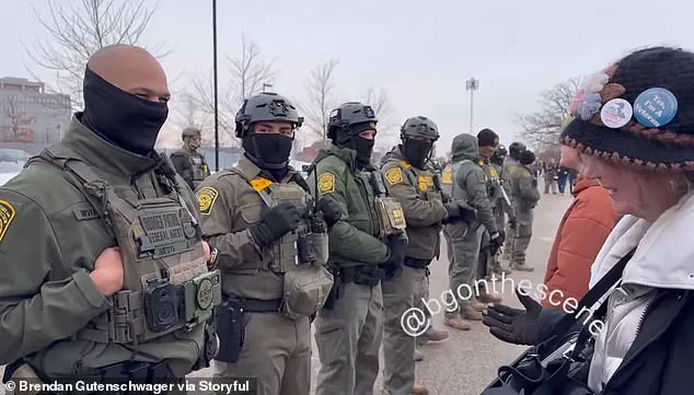Veterans' Shared History Sparks Unexpected Connection During Minneapolis Protests