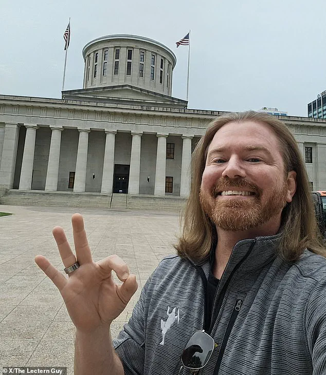 Former January 6 Rioter Adam Johnson Seeks Public Office in Florida Despite Controversial Lectern Incident