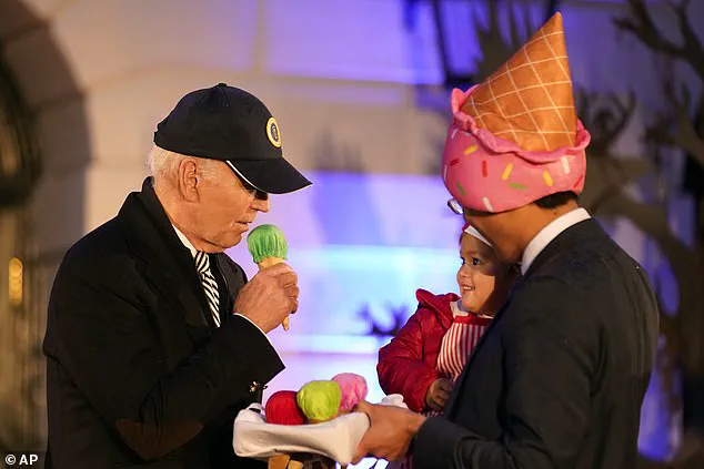 ‘My Name Is Joe Biden and I Love Ice Cream’: How the Former President’s Sweet Tooth Became a Campaign Staple