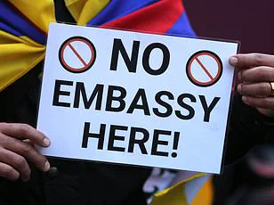 China's 'Super-Embassy' in London Under Scrutiny as Leaked Plans Reveal Espionage Concerns Near Key Infrastructure