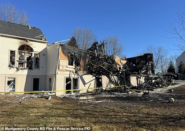 Fire Destroys Maryland Mansion; Suspected Heat Lamp from Chicken Coop Sparks Overnight Blaze
