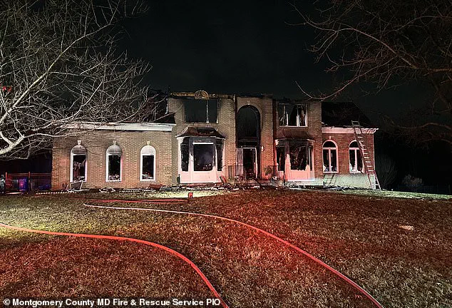 Fire Destroys Maryland Mansion; Suspected Heat Lamp from Chicken Coop Sparks Overnight Blaze