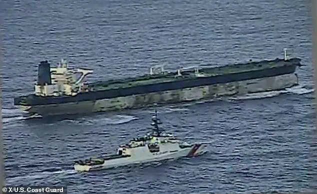 U.S. Forces Intercept Rusting Oil Tanker Marinera, Known for Evading Sanctions, Near Scottish Coast