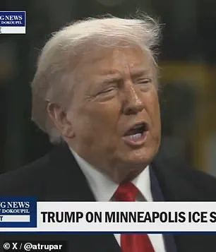 Controversial ICE Shooting During Protest Against Trump's Migrant Policies Sparks Public Outcry