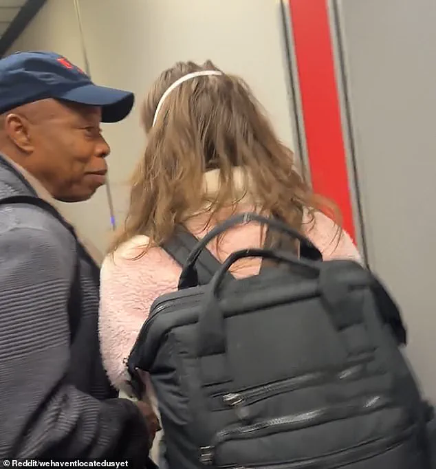 Eric Adams' Airport Altercation with Masked Woman, Video Shared on Reddit Sparks Debate