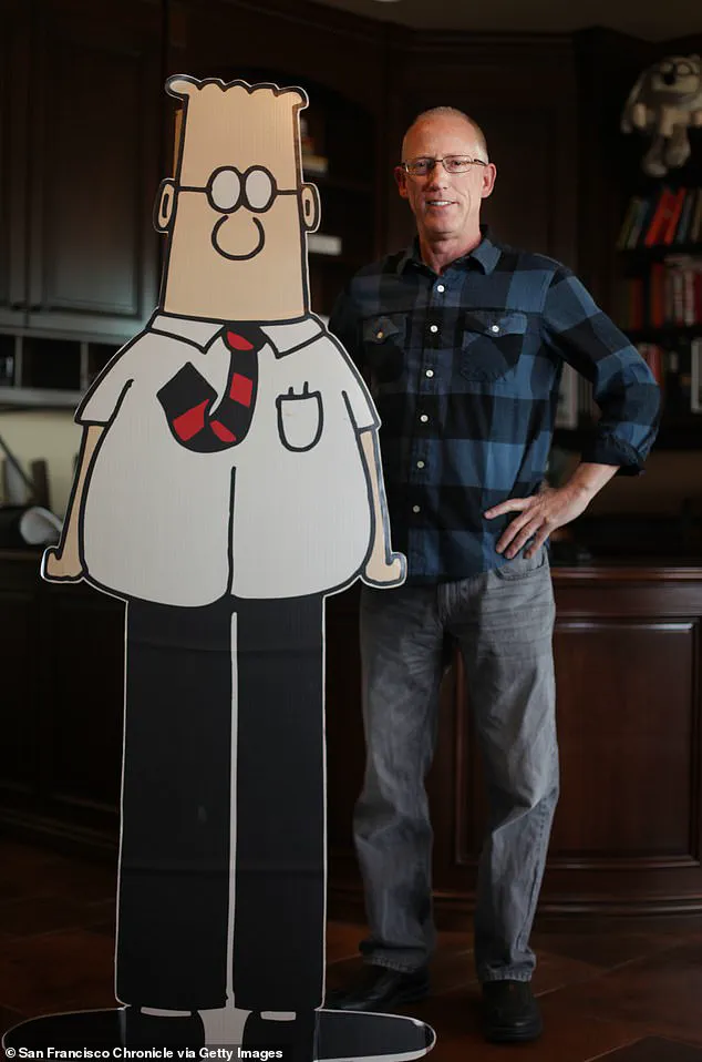 Former President Donald Trump Honors Scott Adams, Creator of Dilbert, After His Death at 68, Calling Him a 'Great Influencer' and Acknowledging His Prostate Cancer Battle