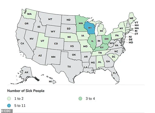 FDA and CDC Warn Public of Salmonella Outbreak Linked to Live it Up Super Greens Supplement