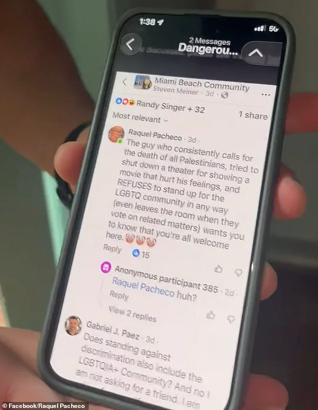 Heated Exchange Between Miami Beach Resident and Mayor Sparks Debate Over Free Speech and Government Overreach