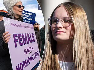 Riley Gaines Reveals Newborn Wrapped in Bulletproof Blanket During Supreme Court Appearance Amid Transgender Athlete Legal Battle