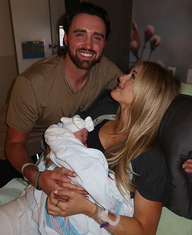 Riley Gaines Reveals Newborn Wrapped in Bulletproof Blanket During Supreme Court Appearance Amid Transgender Athlete Legal Battle