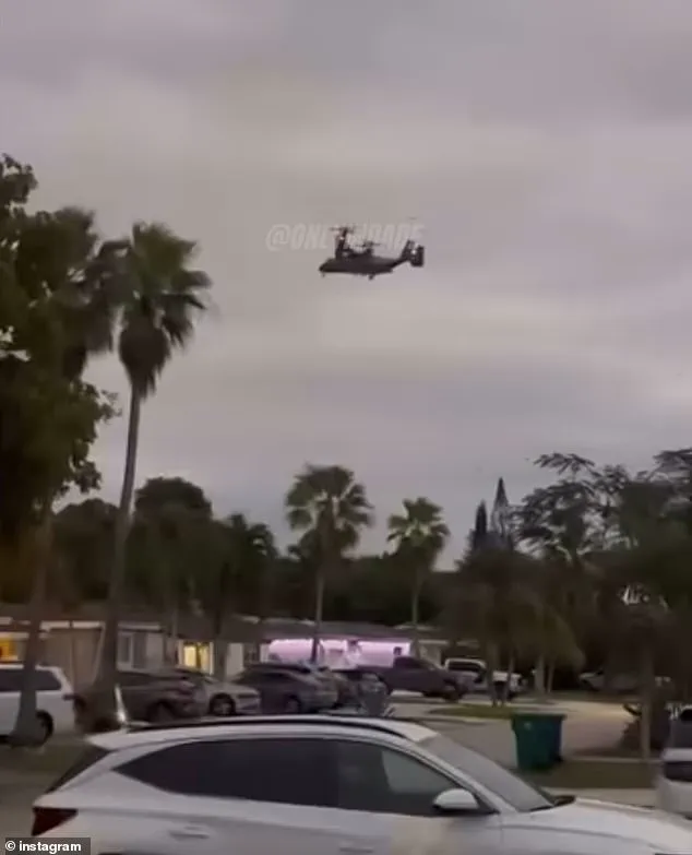 South Florida Residents Question Purpose of Mysterious Military Flights Amid Rising Concerns Over Government Oversight