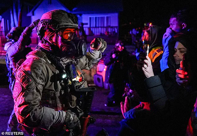 Trump Threatens to Deploy Military in Minnesota Under Insurrection Act as Protests Intensify Over Immigration Enforcement