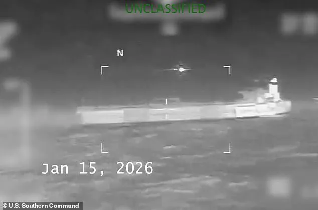 U.S. Seizes Venezuelan Oil Tanker in Escalating Geopolitical Campaign